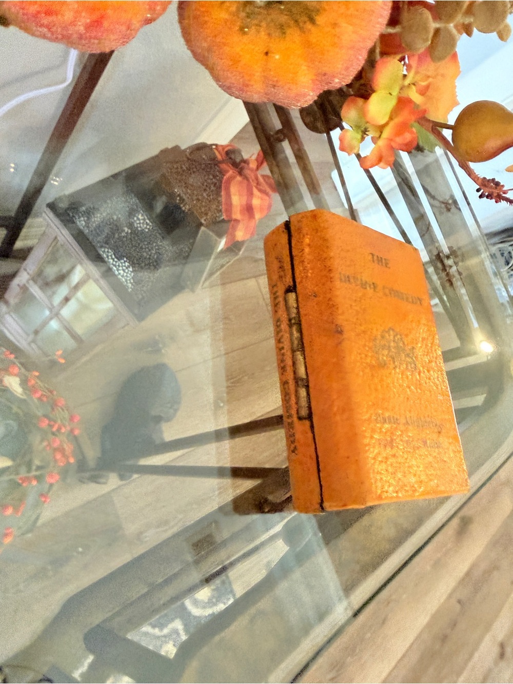 Vintage Book Trinket Box- The Divine Comedy - Picture 6 of 12